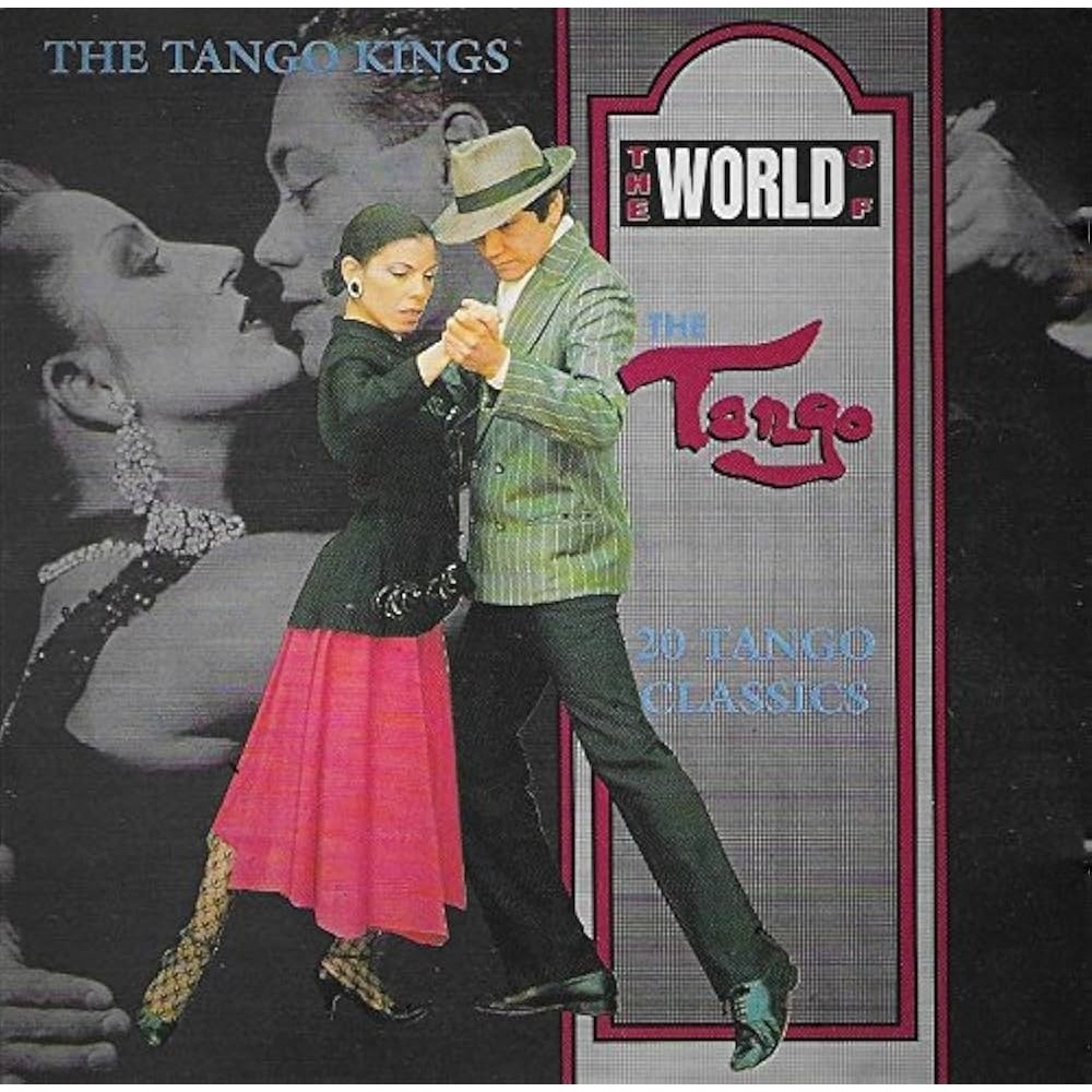 CD G. BIZET / H. DUSSEN / TH. COTTRAN / F. LISZT / S. YRADIER THE WORLD OF THE TANGO - THE TANGO KINGS - TANGO CLASSICS