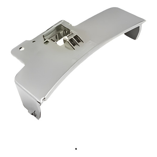 Capa Puxador Porta Lavadora Lse11 Electrolux 11425620 Origin Prateado