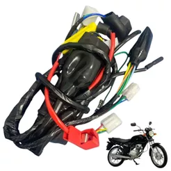 Fiação Principal CG 125 Fan KS 2004 a 2008 Completa Pedal