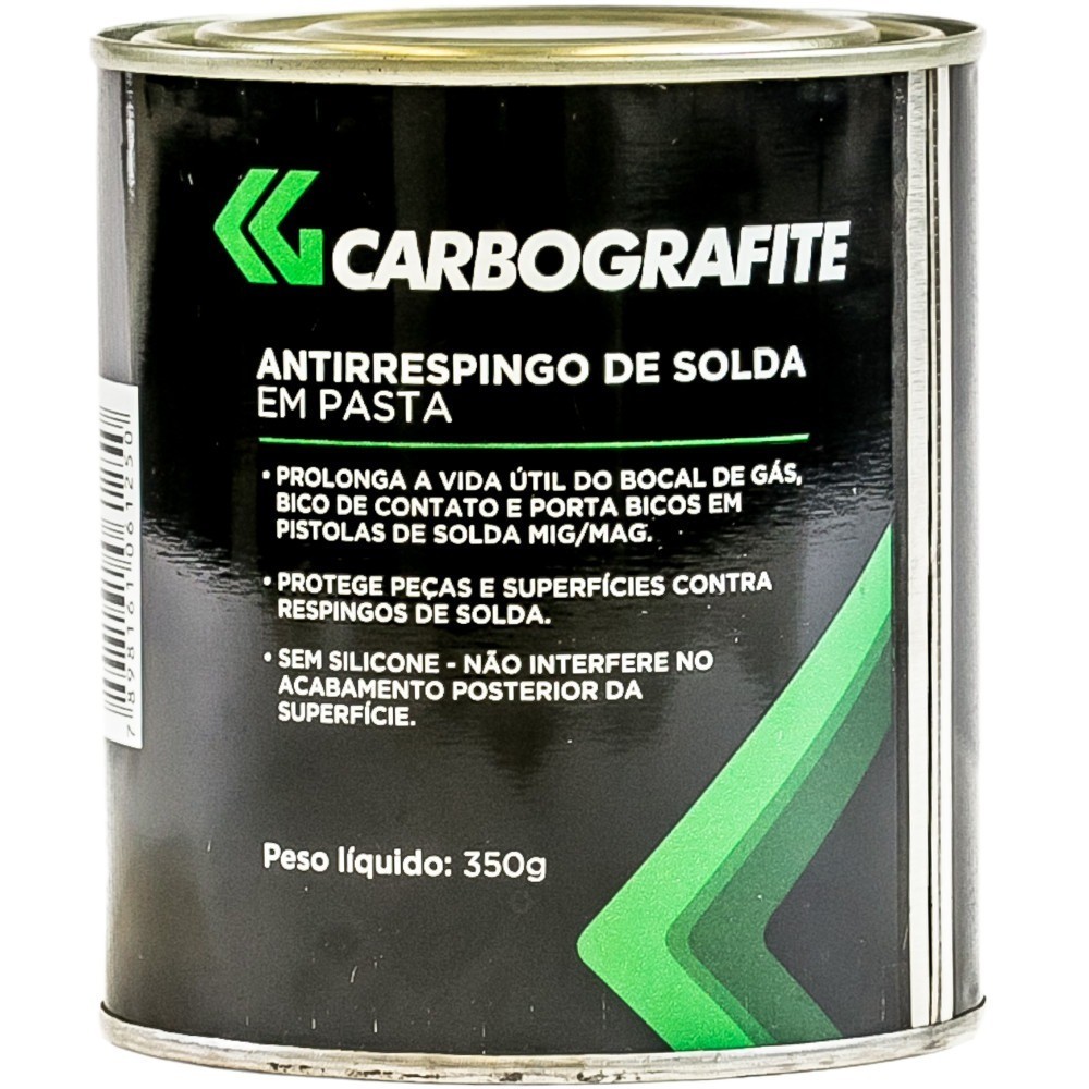 Antirrespingo para solda em pasta 350 g - Carbografite