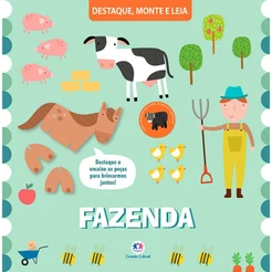 Livro Fazenda - Um livro para destacar e montar