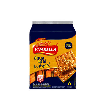 Vitarella Cracker cream agua e sal