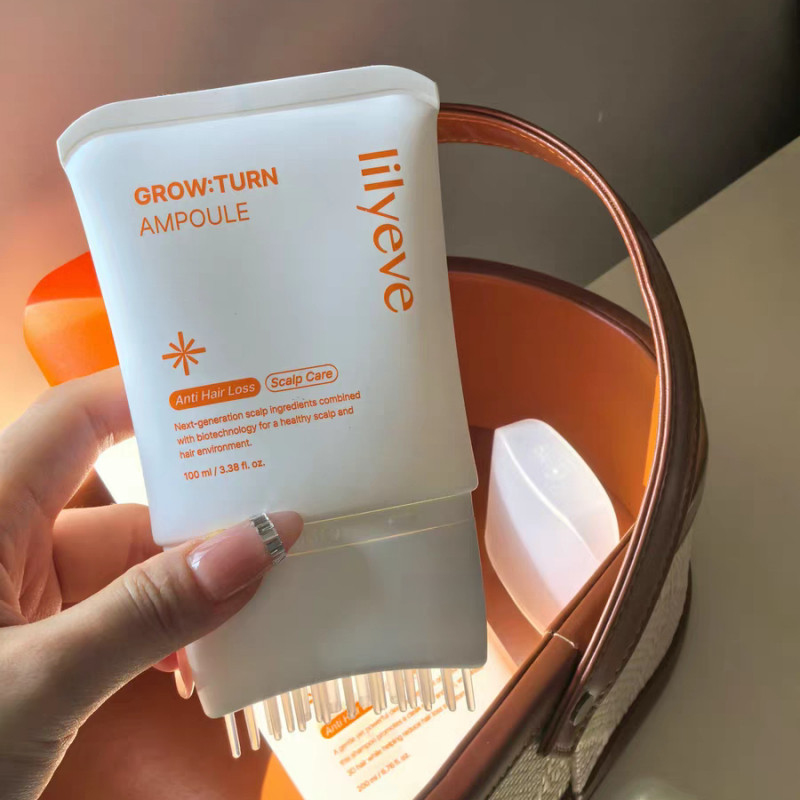 Lilyeve Essência De Cuidados Com O Crescimento Do Cabelo , Suavizante E Nutritiva , Prevenção De Perda De Natural Confor em Oferta na Shopee