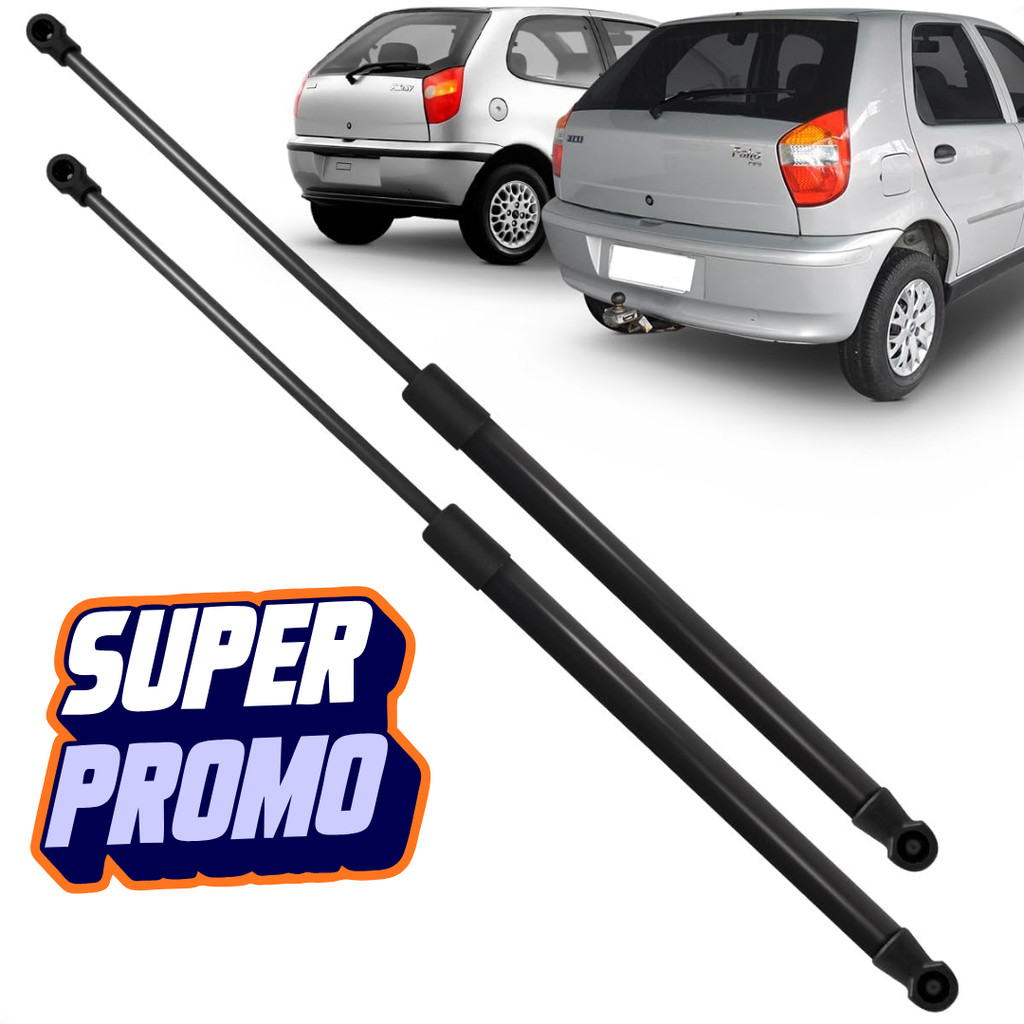Amortecedor de Porta Malas Para Tampa Traseira Fiat Palio Fire 1996 até 2016 em Oferta na Shopee