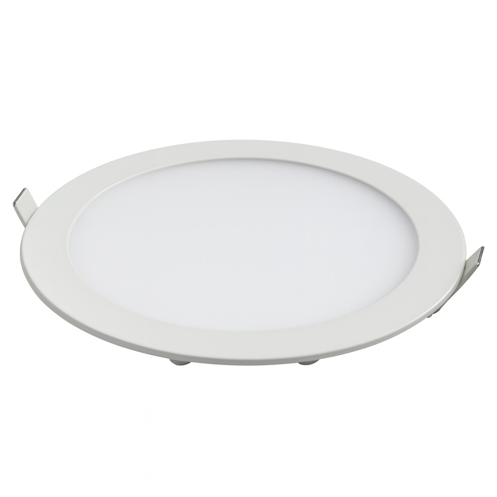 PLAFON PAINEL LED 18W EMBUTIR  REDONDO 6500K AVANT