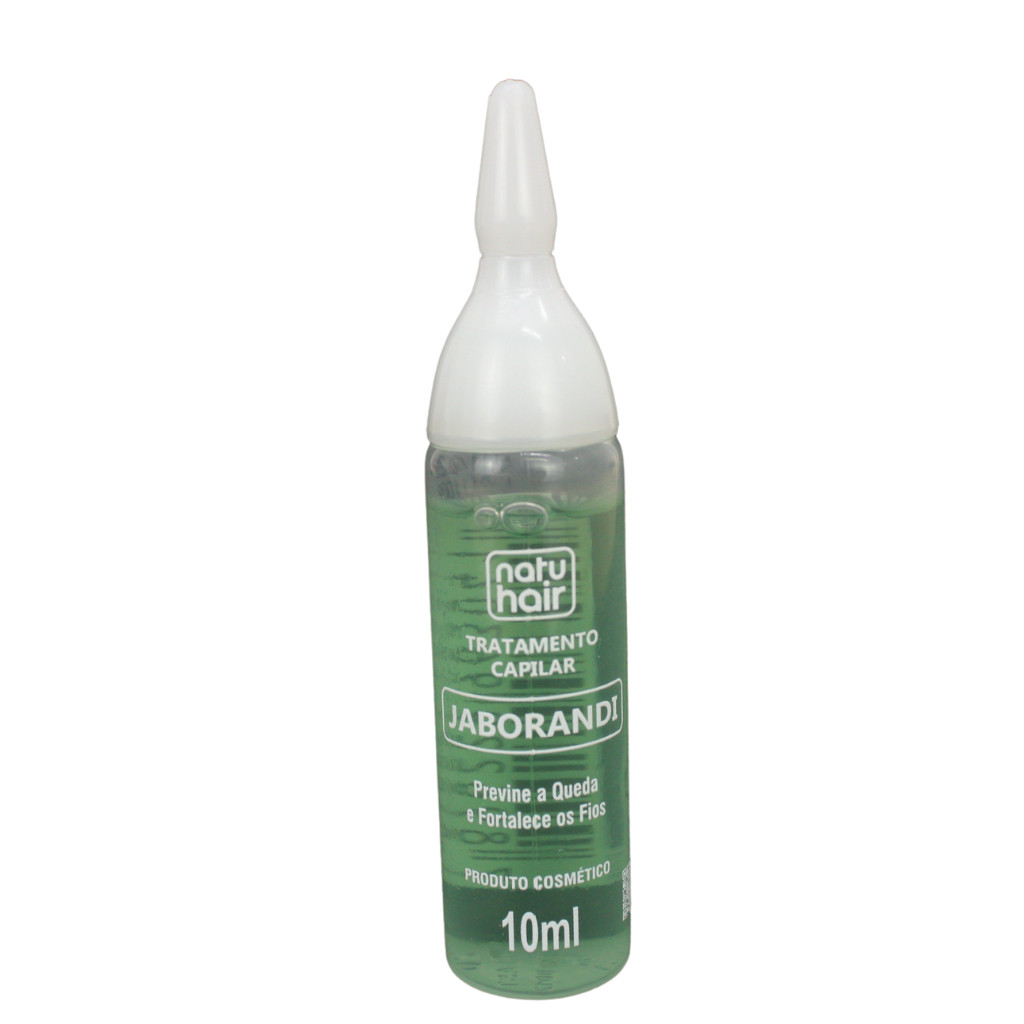 Ampola de Tratamento Capilar Jaborandi Natuhair 10ml