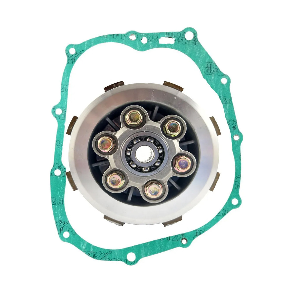 Embreagem Preparada 6 Molas Disco XLR 125 2000 2003  Titan CG 125 1999 2003  Fan 125 2004 2008  NXR 125 Bros 2002 2005