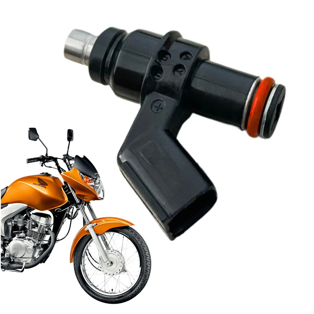 Bico Injetor Honda CG 150 Titan KS ES ESD Mix Fan ESI ESDI NXR 150 Bros 2009 a 2015