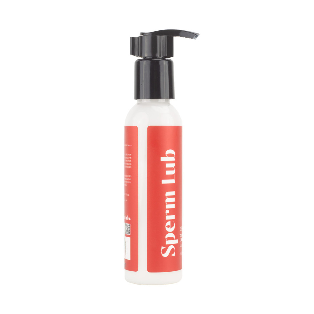 Lubrificante Íntimo com Sabor - 100 ml | Exclusiva Sperm Lub em Oferta na Shopee