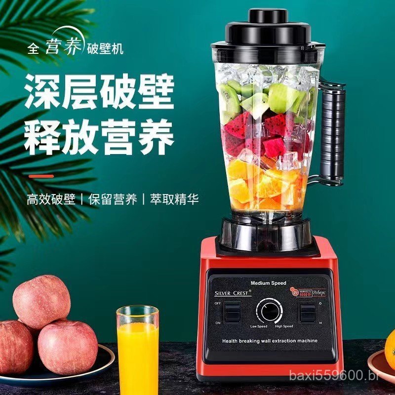 Liquidificador para Smoothies, Moedor de Alimentos para Bebês, Liquidificador de Alta Velocidade, Processador de Aliment