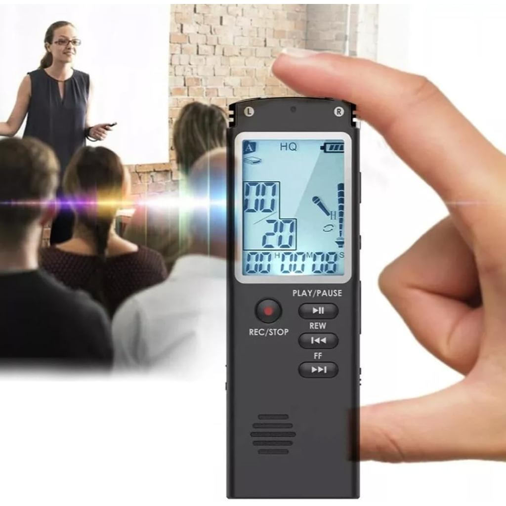 Gravador de Caça Fantasmas FiTspi EVP, Caixa de Gravação Digital de Espírito Sobrenatural Fenomenal, Mini Gravador Profi