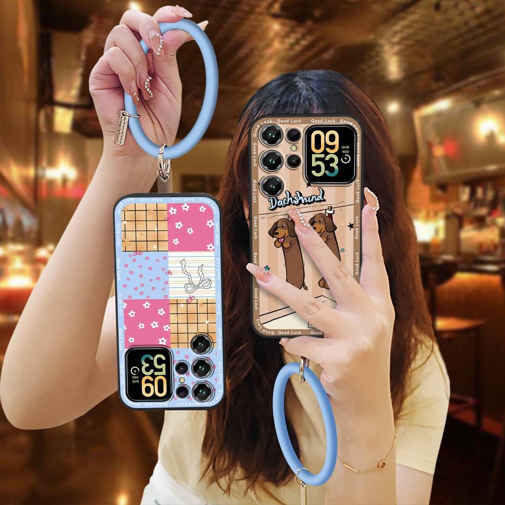 Dissipação De Calor Capa De Telefone Resistente À Sujeira Para Oukitel C62/C62Pro Pulseira Fofa Personalidade Criativa J