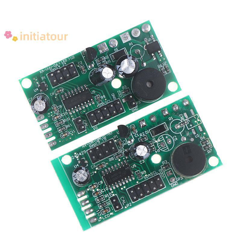 [Init-t] Balança Eletrônica Placa-Mãe Chip De Circuito LED LCD Acessórios Escala Nova
