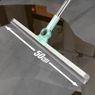 Rodo de silicone 2 em 1 para pisos e esfregão mágico, adequado para uso a seco e molhado. em Oferta na Shopee