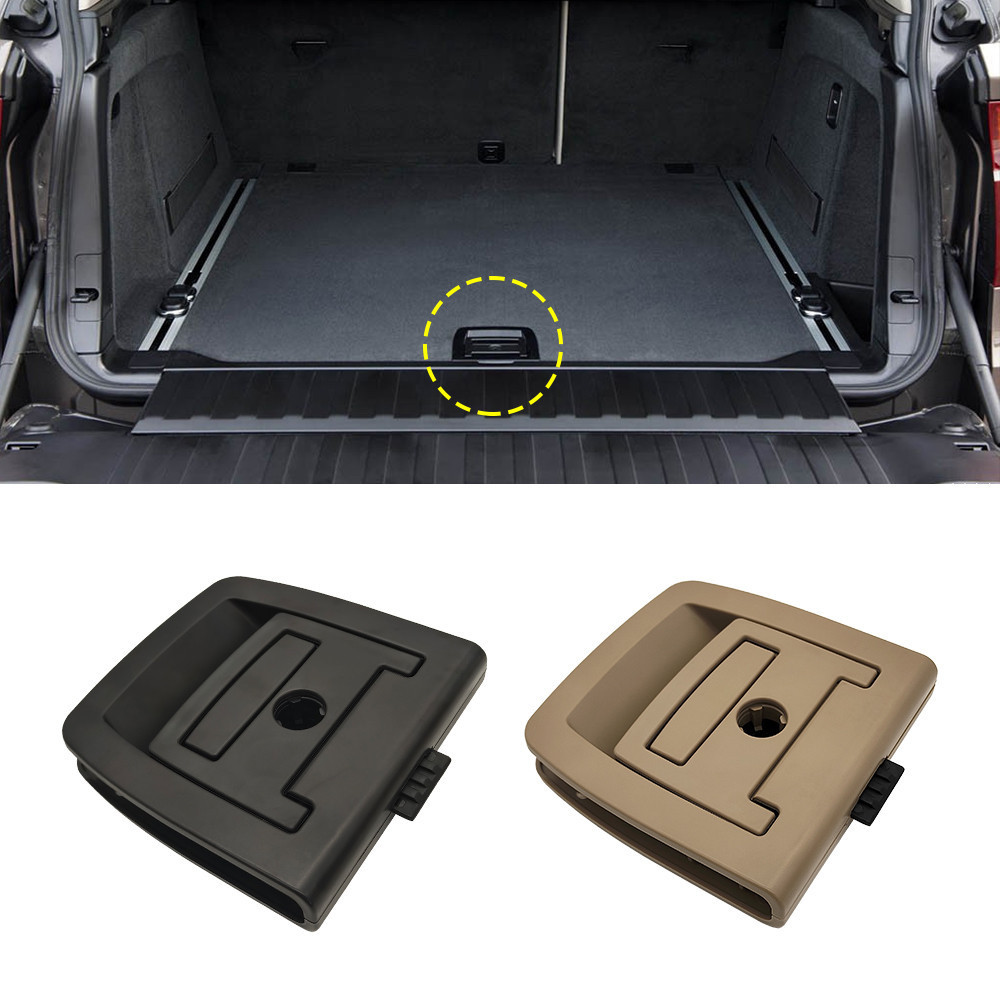 Para BMW E70 E71 F15 F16 Tronco Cauda Capa Placa Inferior Tapete De Chão Alça Pneu Sobressalente Bloqueio X5 X6 51479120