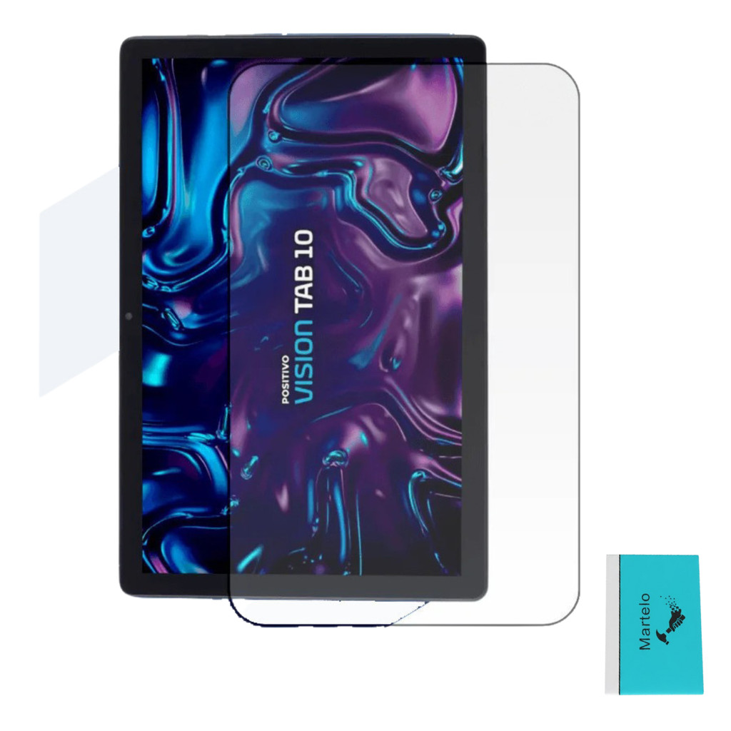 Película De hidrogel Tablet Positivo Vision Tab 10 Polegadas + cartão de aplicação. em Oferta na Shopee