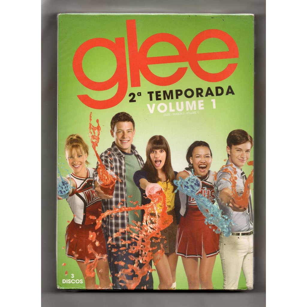 Glee DVD Triplo 2ª Temporada Volume 1