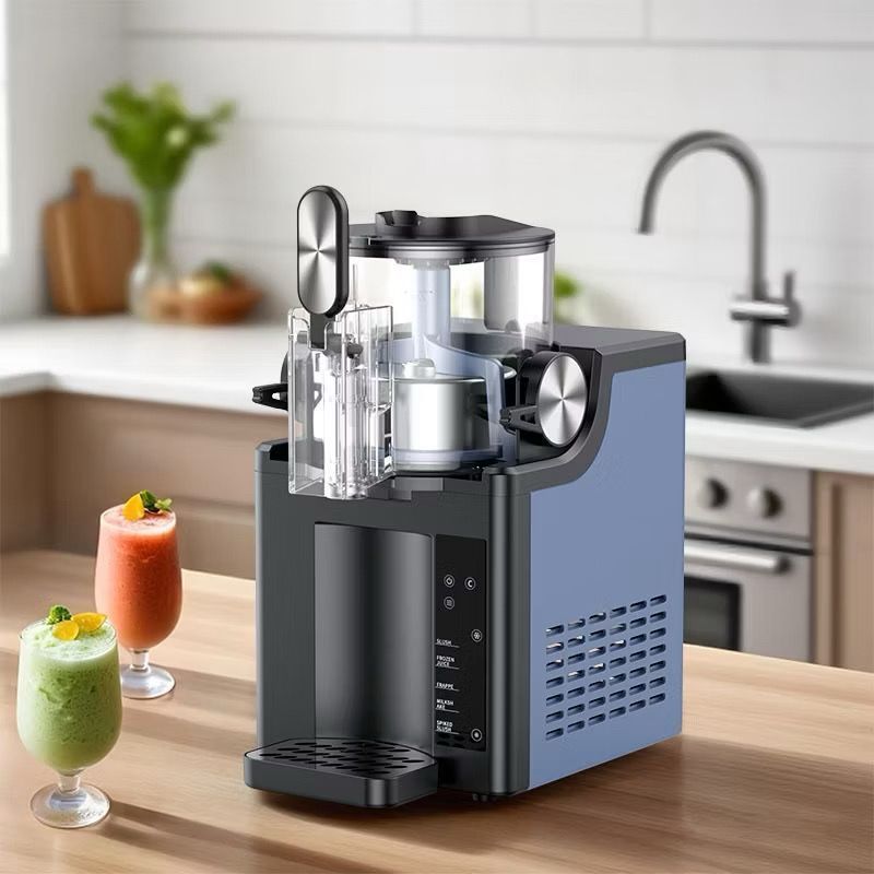 Novo! Máquina de Granizados  Pode ser utilizado para preparar bebidas e milkshakes