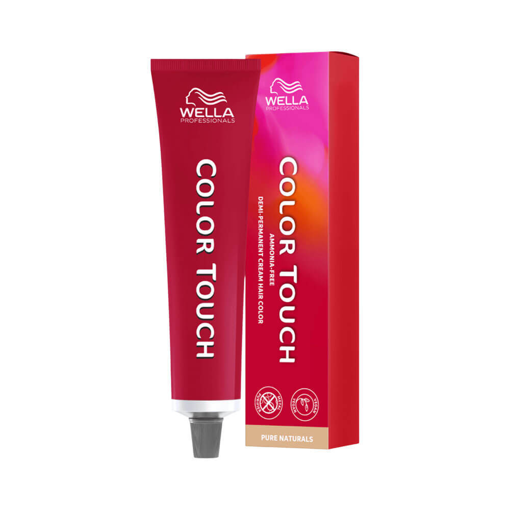 Tonalizante Wella Color Touch Pure Naturals 5.0 Castanho Claro em Oferta na Shopee