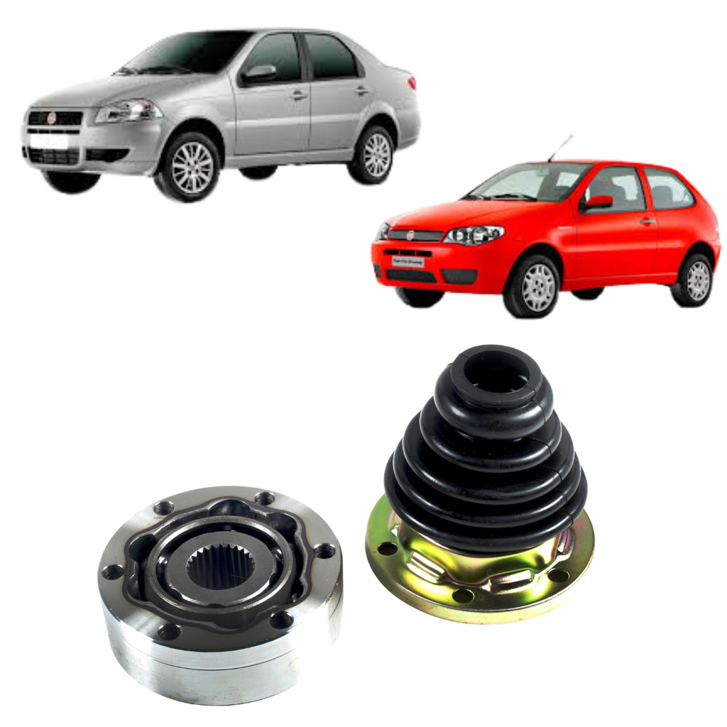 Junta Deslizante Fiat Doblo 1.8 8v 2001 A 2010 Lado Cambio em Oferta na Shopee