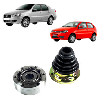 Junta Deslizante Fiat Doblo 1.8 8v 2001 A 2010 Lado Cambio em Oferta na Shopee