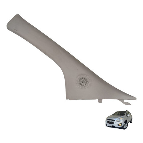 Moldura Coluna Parabrisa Esquerdo Chevrolet Tracker 2015