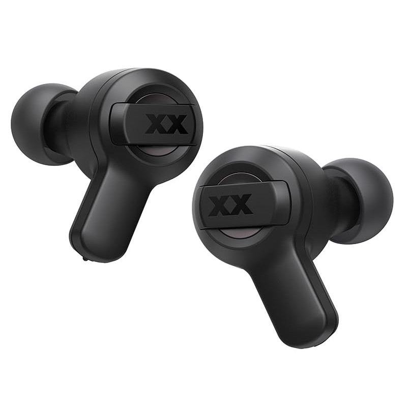 JVC Kenwood JVC HA-XC62T fones de ouvido sem fio Bluetooth com microfone, 4,4g (cada)