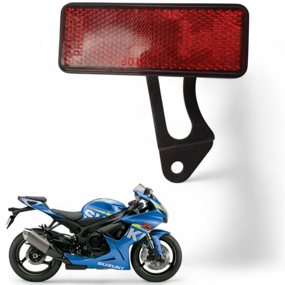 Refletor Olho Gato Pára-lamas Suzuki Srad 600 2013