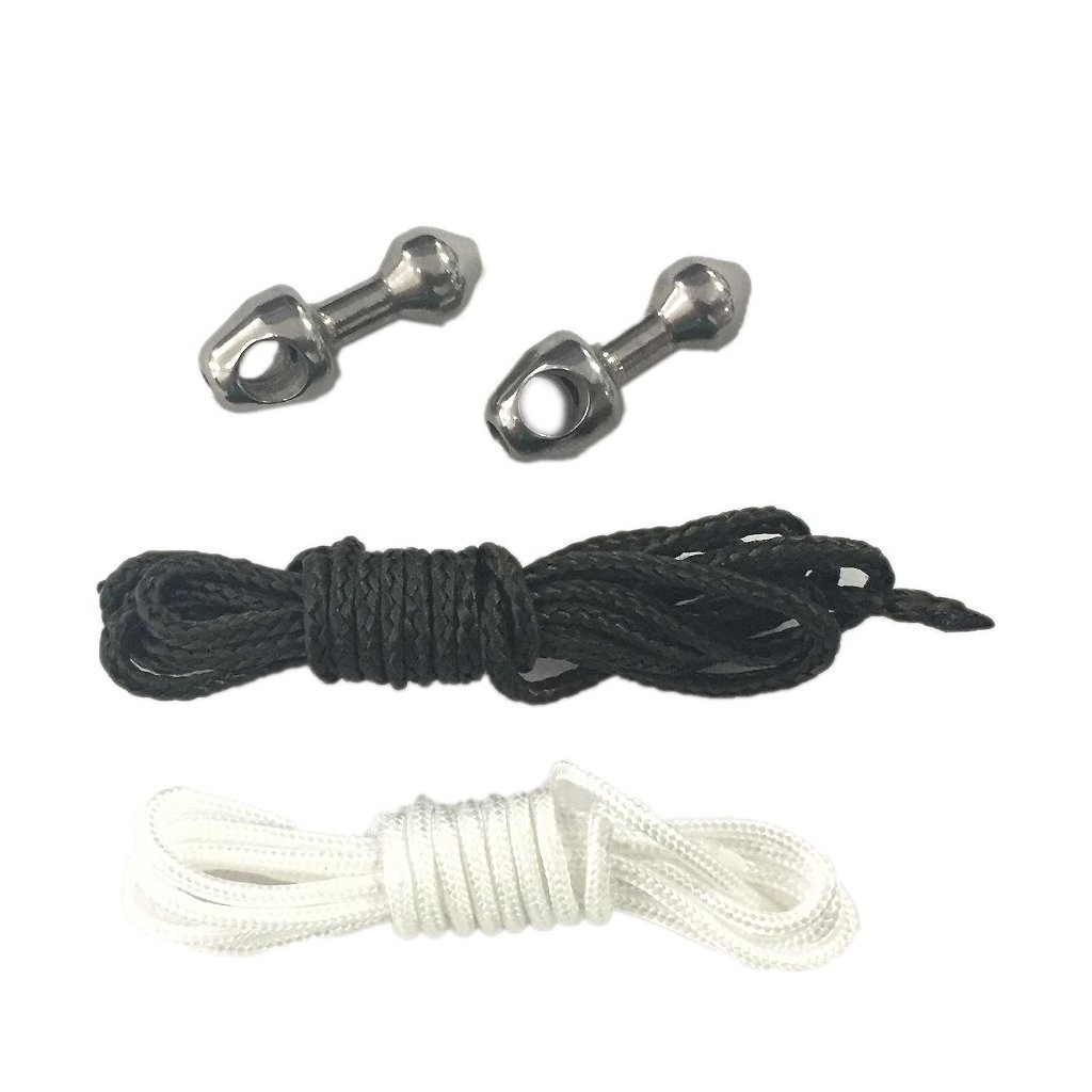 KIT DYNEEMA ROB ALLEN PINO ACO INOX + DYNEEMA + LINHA ENFORCA ELASTICO
