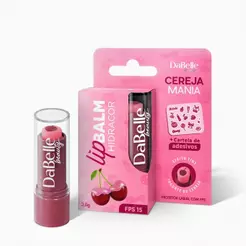 Lip Balm Iogurte de Cereja - Cereja Mania Dabelle Beauty