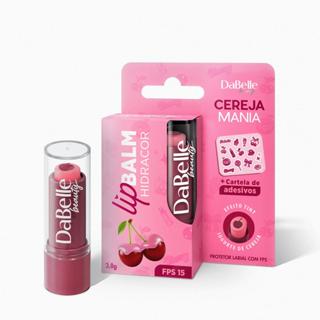 DaBelle Beauty Lip Balm Cereja Mania - Iogurte de Cereja em Oferta na Shopee