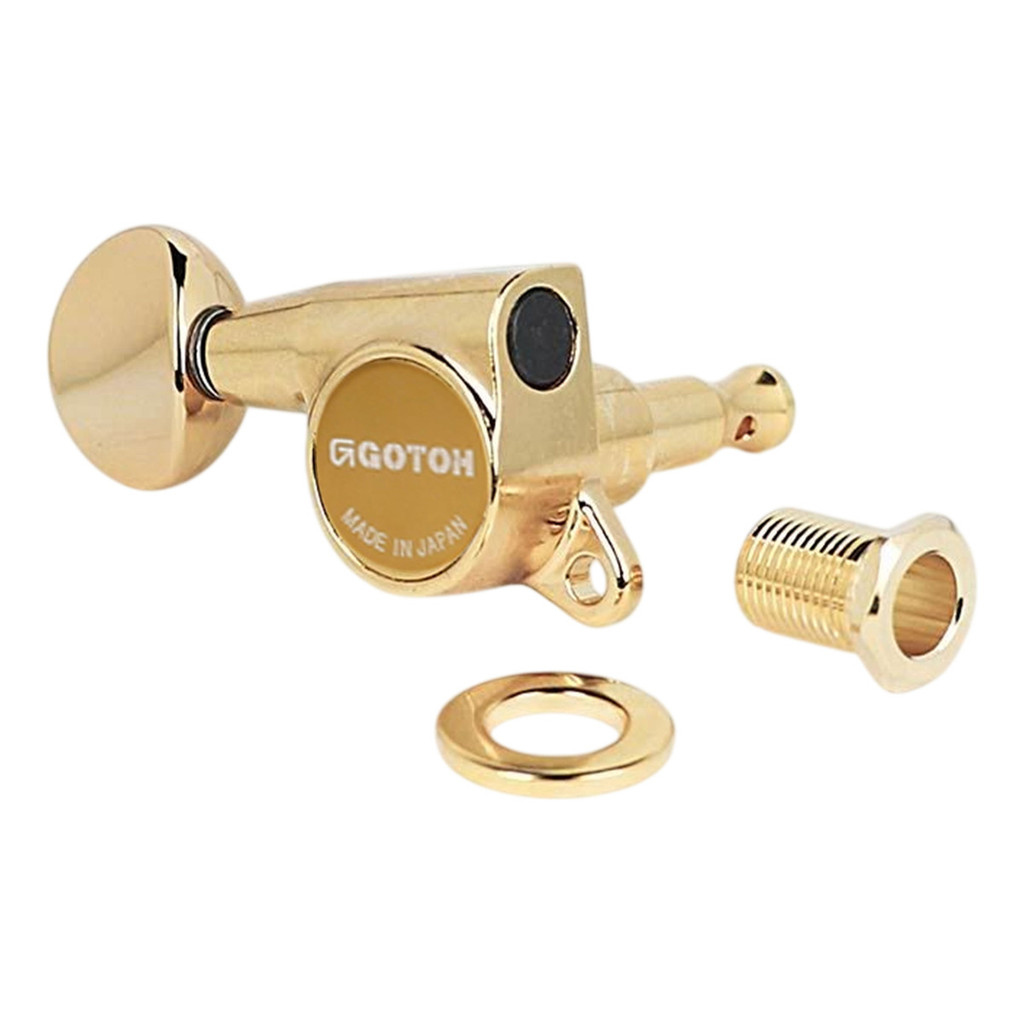 Tarraxa Gotoh Sg381-05 R Para Guitarra Reversa Dourada 1 Uni