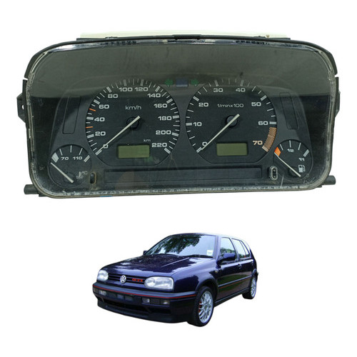 Painel Instrumento Volkswagen Polo Golf Mk3 1994 1996 peça 2