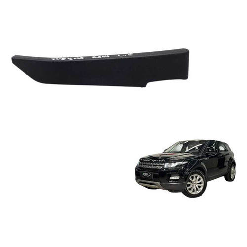 Acabamento Painel Lado Esquerdo Land Rover Evoque 2015 Preto Não Tem