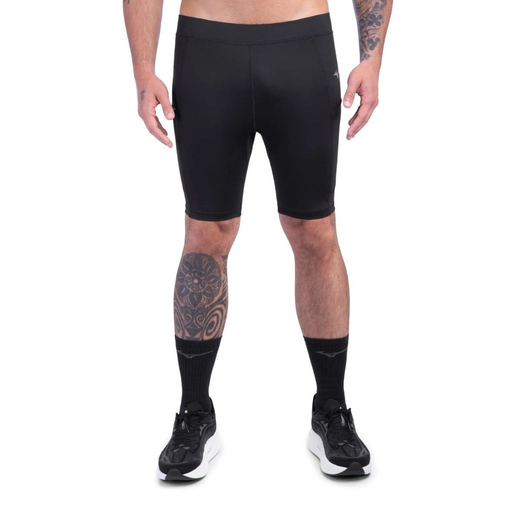 Bermuda de Corrida Mizuno Compress Masculina Treino Academia Leve Confortável Esportiva Original