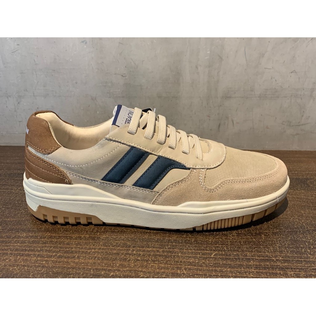 Sapatênis Ferracini Masculino Max - 7404-678E Bege