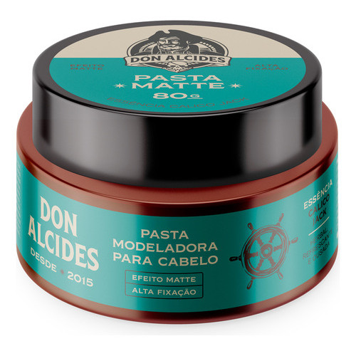 PASTA MATTE 80G CALICO JACK DON ALCIDES