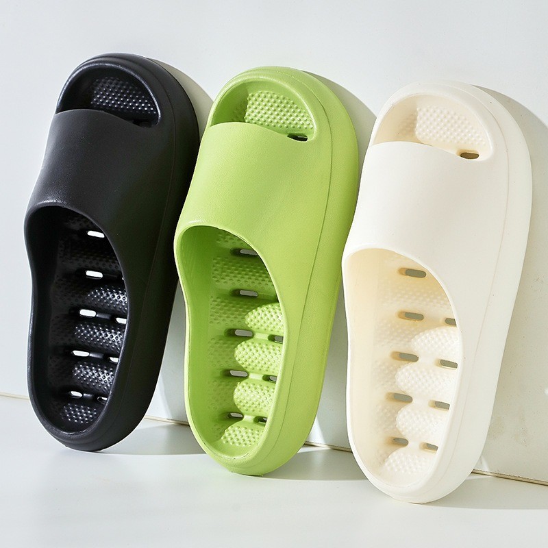 Chinelos de banheiro interior de secagem rápida antiderrapante pés antiderrapantes banheiro dedicado sandálias masculina