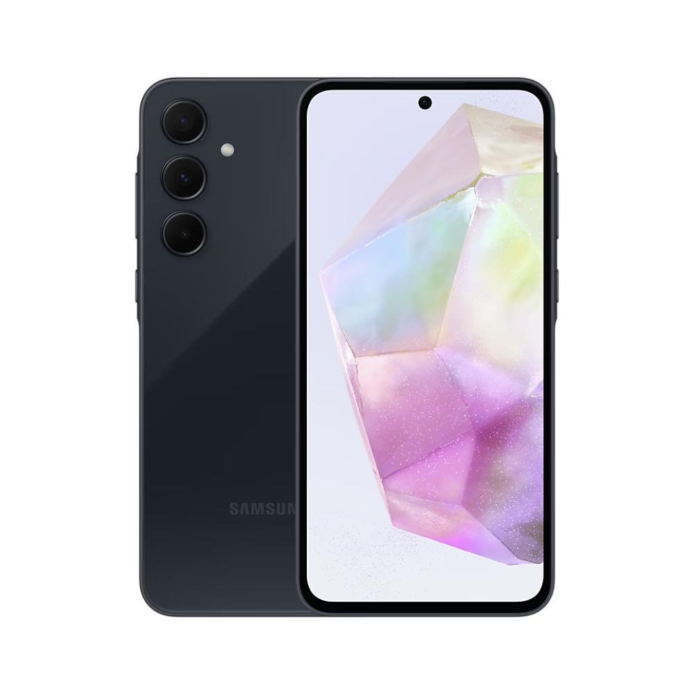 Usado: Galaxy A35 128GB Azul escuro Excelente - Trocafy - Samsung
