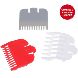 3PCS Conjunto Universal de Pentes de Limite de Máquina de Cortar Cabelo Salão Guia de Corte de Cabelo Pente Barbeiro em Oferta na Shopee