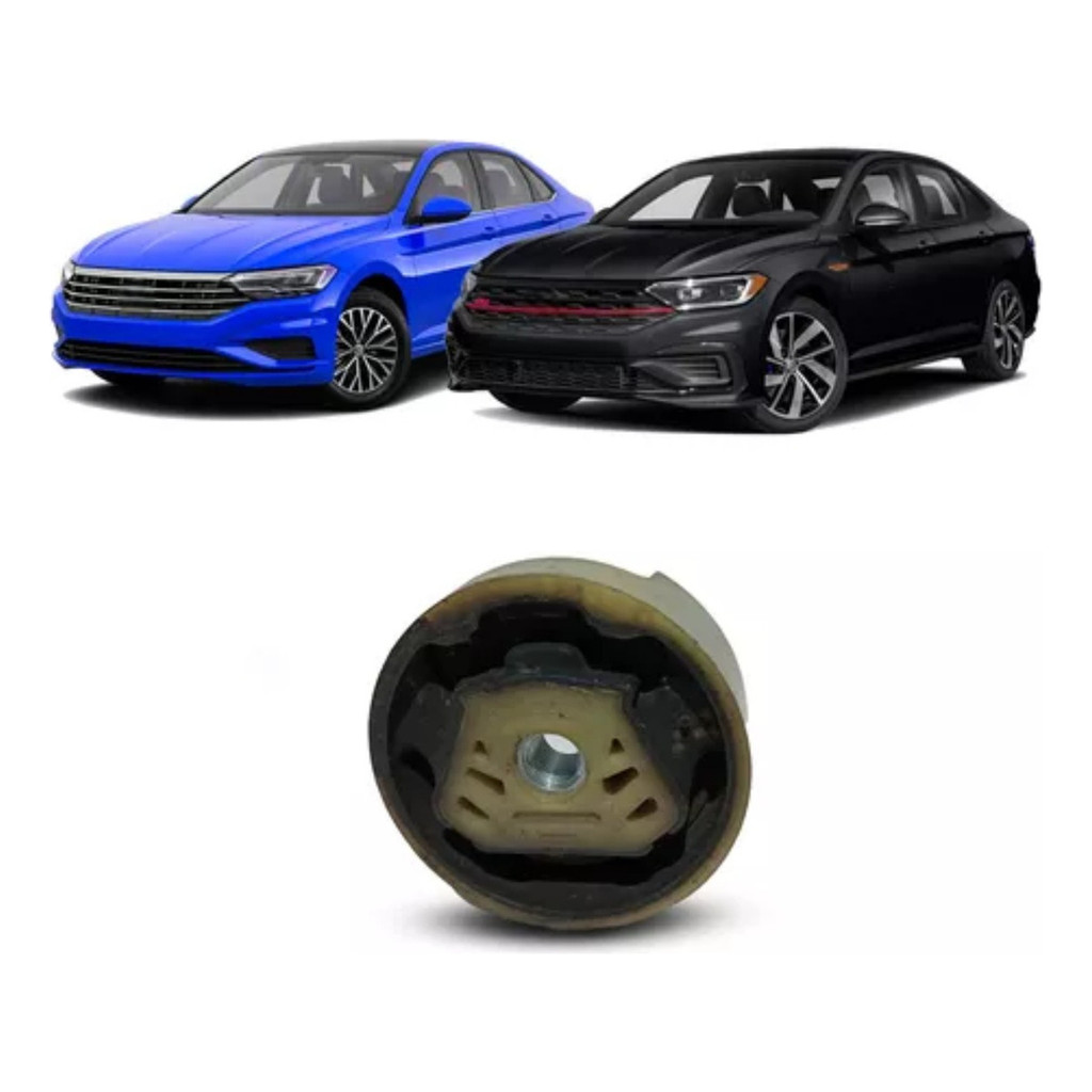 Bucha Quadro Calço Coxim Superior Cambio Jetta 2018 A 2020