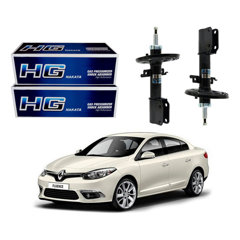 Par Amortecedor Dianteiro, Fluence 1.6 2.0 2015 A 2022