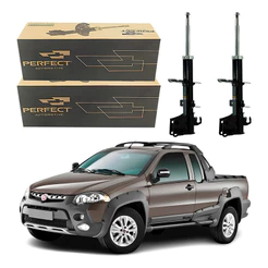 Par Amortecedor Dianteiro Strada Adventure 1.8 2013 A 2020