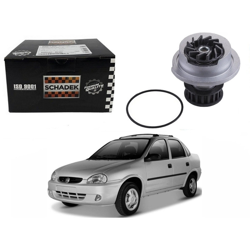 Bomba Dagua Schadek Corsa Sedan 1.0 1.4 1.6 1994 A 2002