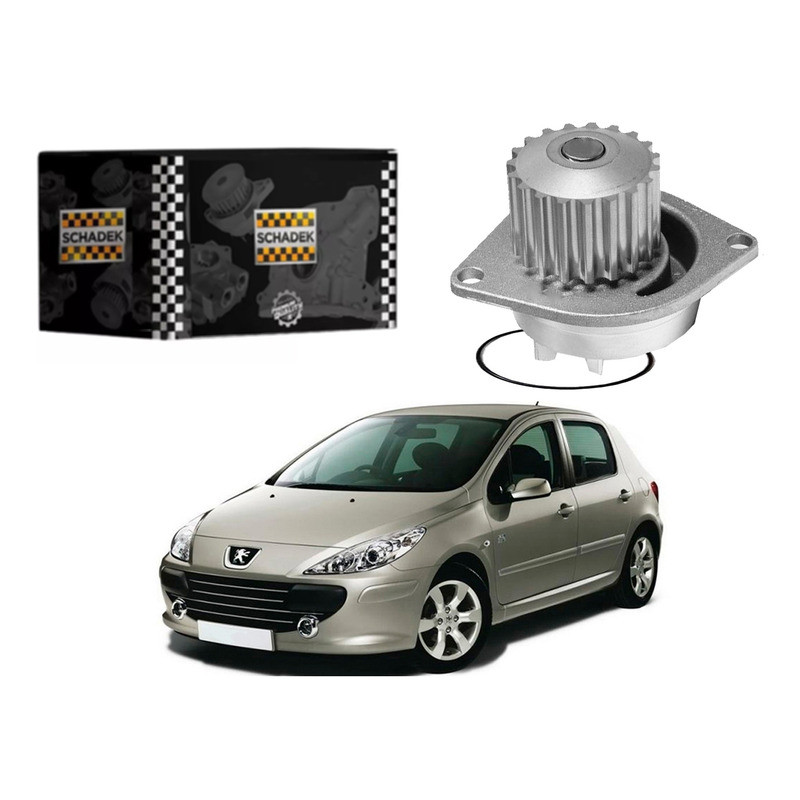 Bomba Dagua Schadek 307 1.6 16v 2007 A 2012