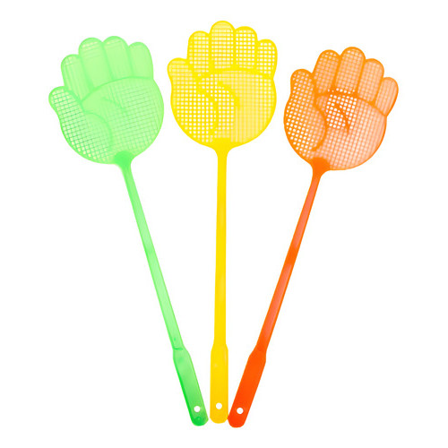 Kit 10 Mata Mosca Pernilongo Mosquito Plástico Cabo Flexível