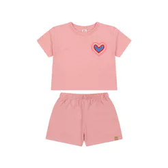 Conjunto Curto Menina Marisol