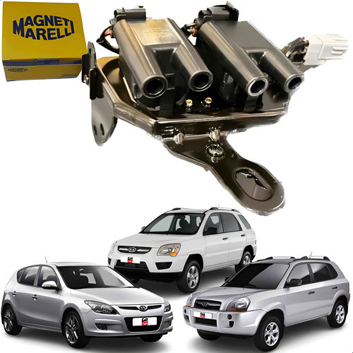 Bobina De Ignição I30 Tucson Sportage 2005 2006 / 2015... em Oferta na Shopee