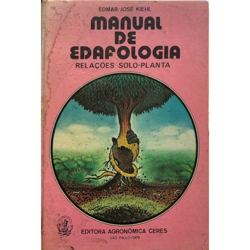 Manual de Edafologia: relações solo-planta de Agronômica Ceres 7805464