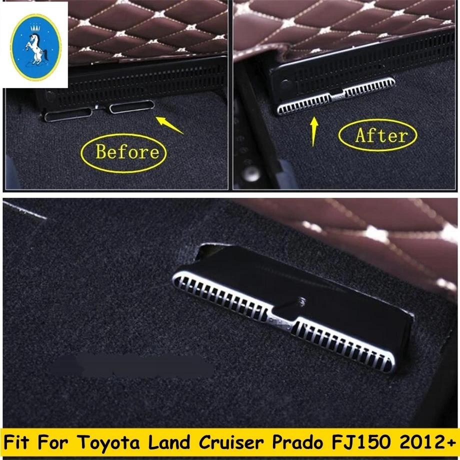 Yimaautotrims Assento Acessório Automotivo Abaixo Do Ar Condicionado Kit De Proteção De Saída De Ventilação Ca Para Toyo